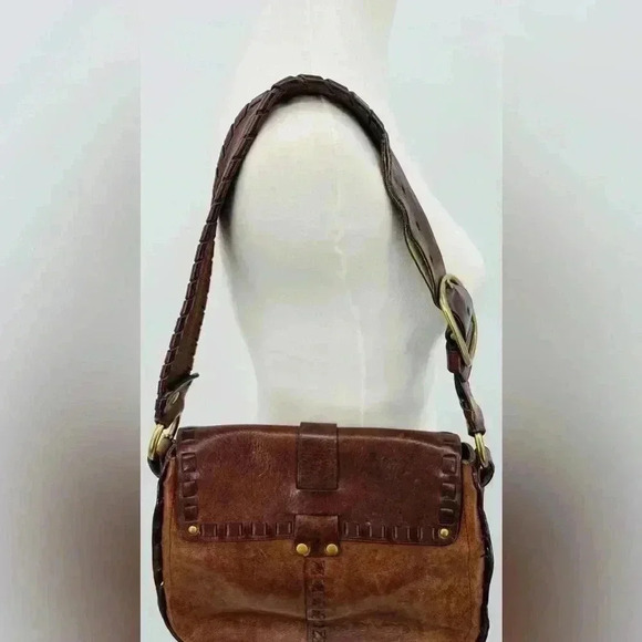 Coach Julia Thick Leather Handbag, Purse Boho - Picture 8 of 16